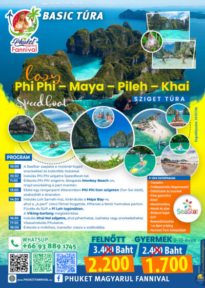 Phi Phi - Maya öböl - Khai
